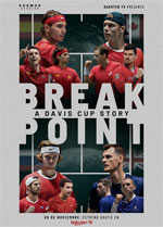 Poster Break Point: A Davis Cup Story  n. 0