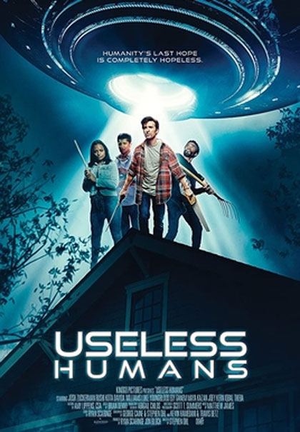 Locandina italiana Useless Humans
