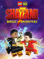Poster Lego DC: Shazam - Magic & Monsters  n. 0