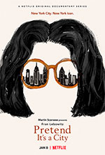 Poster Fran Lebowitz: una vita a New York  n. 0
