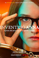 Poster Inventing Anna  n. 0