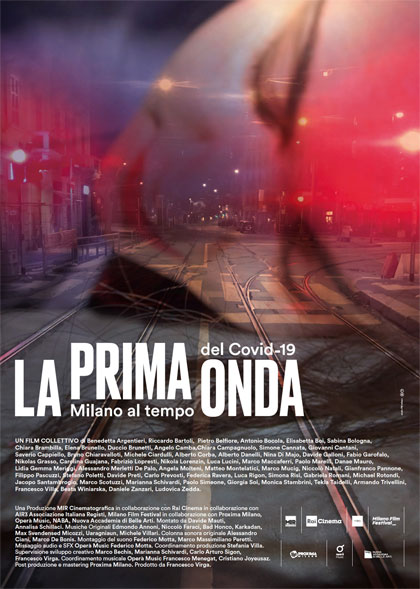 Locandina italiana La prima onda - Milano al tempo del Covid-19