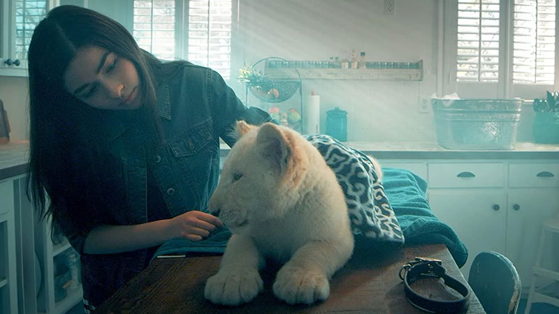 Lena e Snowball