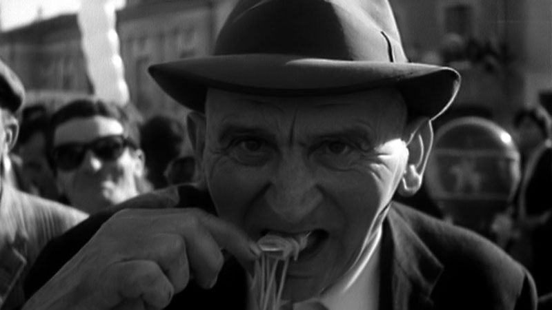 Quando l'Italia mangiava in bianco e nero