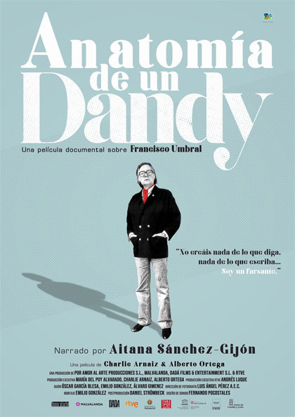 Locandina italiana Anatoma de un Dandy