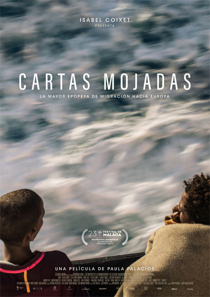 Locandina italiana Cartas Mojadas