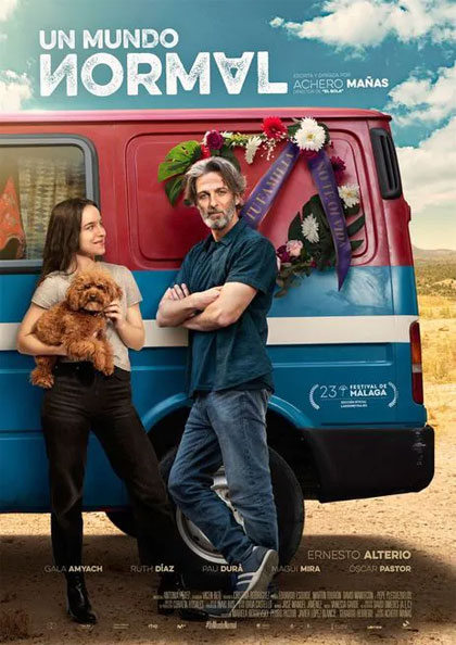 Locandina italiana Un mundo normal