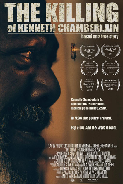 Locandina italiana The Killing of Kenneth Chamberlain