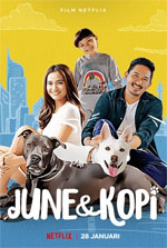 Poster June & Kopi  n. 0
