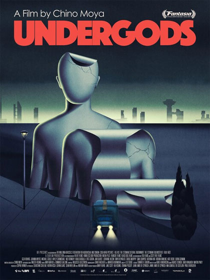 Locandina italiana Undergods