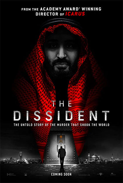 Poster The Dissident