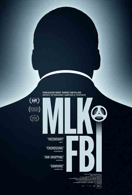 Locandina italiana Mlk/Fbi