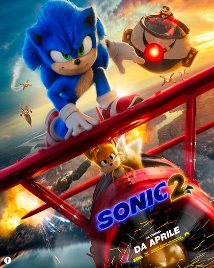 Poster Sonic 2