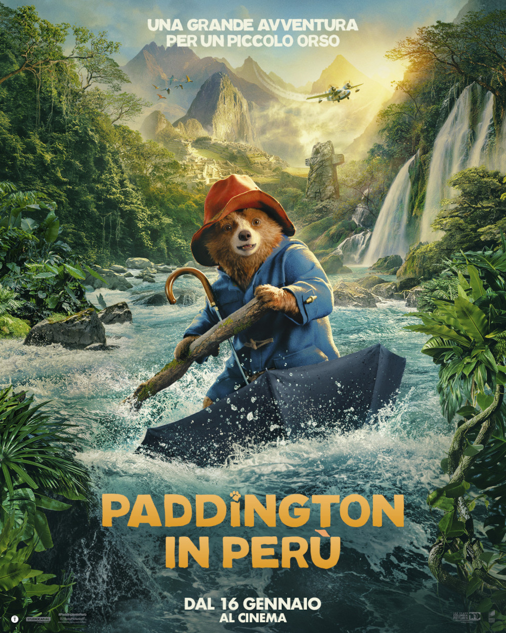 PADDINGTON IN PERÙ