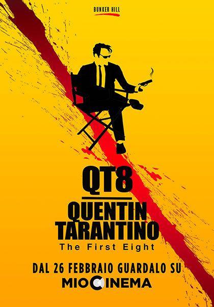 Locandina italiana QT8 - Tarantino