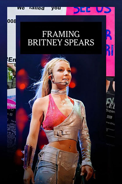 Locandina italiana Framing Britney Spears