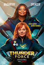 Poster Thunder Force  n. 0