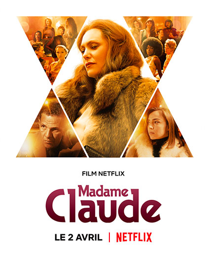 Locandina italiana Madame Claude
