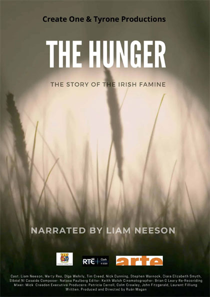 Locandina italiana The Hunger: The Story of the Irish Famine