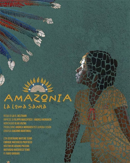 Locandina italiana Amazonia - La Loma Santa