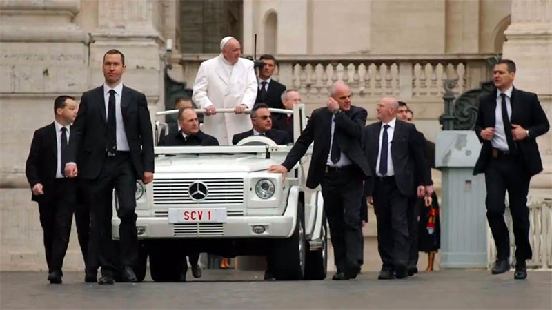 Custodire e proteggere - La Gendarmeria Vaticana