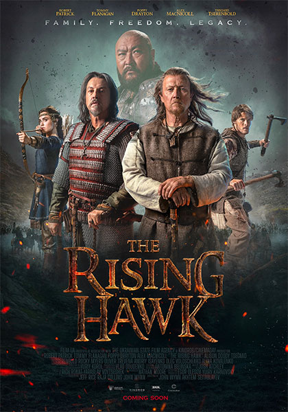 Locandina italiana The Rising Hawk - L'ascesa del falco