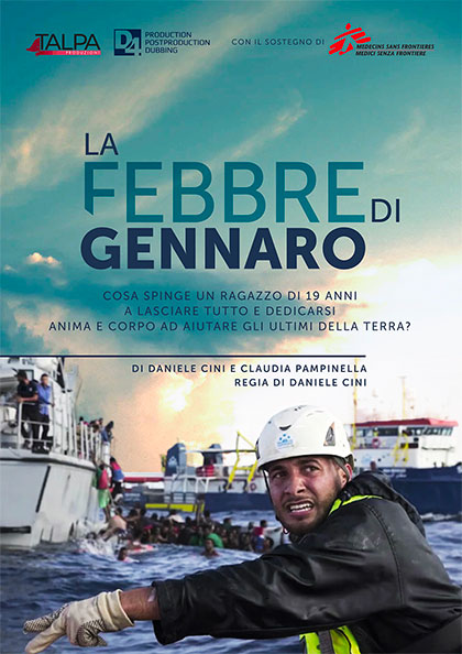 Locandina italiana La febbre di Gennaro
