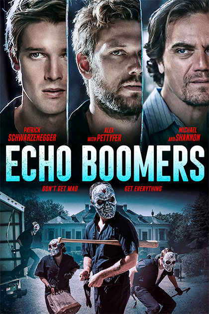 Locandina italiana Echo Boomers