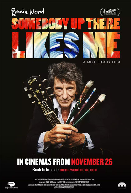 Locandina italiana Ronnie Wood - Lass qualcuno mi ama