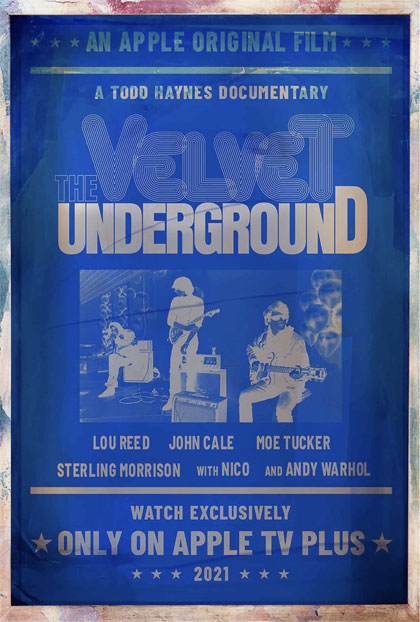 Locandina italiana The Velvet Underground