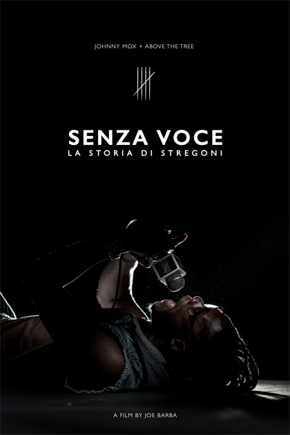 Locandina italiana Senza Voce, la storia di Stregoni