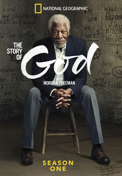 Locandina italiana The Story of God With Morgan Freeman