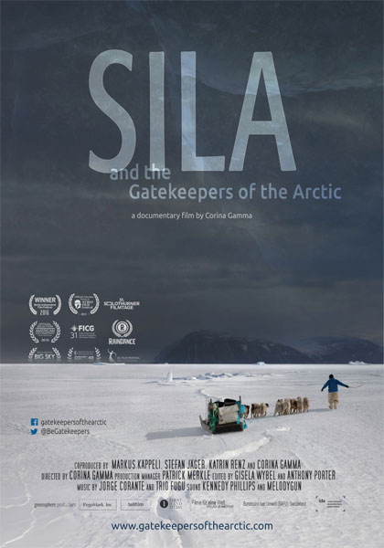 Locandina italiana Sila and Gatekeepers of the Arctic