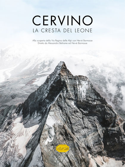 Locandina italiana Cervino, la cresta del leone