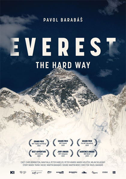 Locandina italiana Everest - The Hard Way