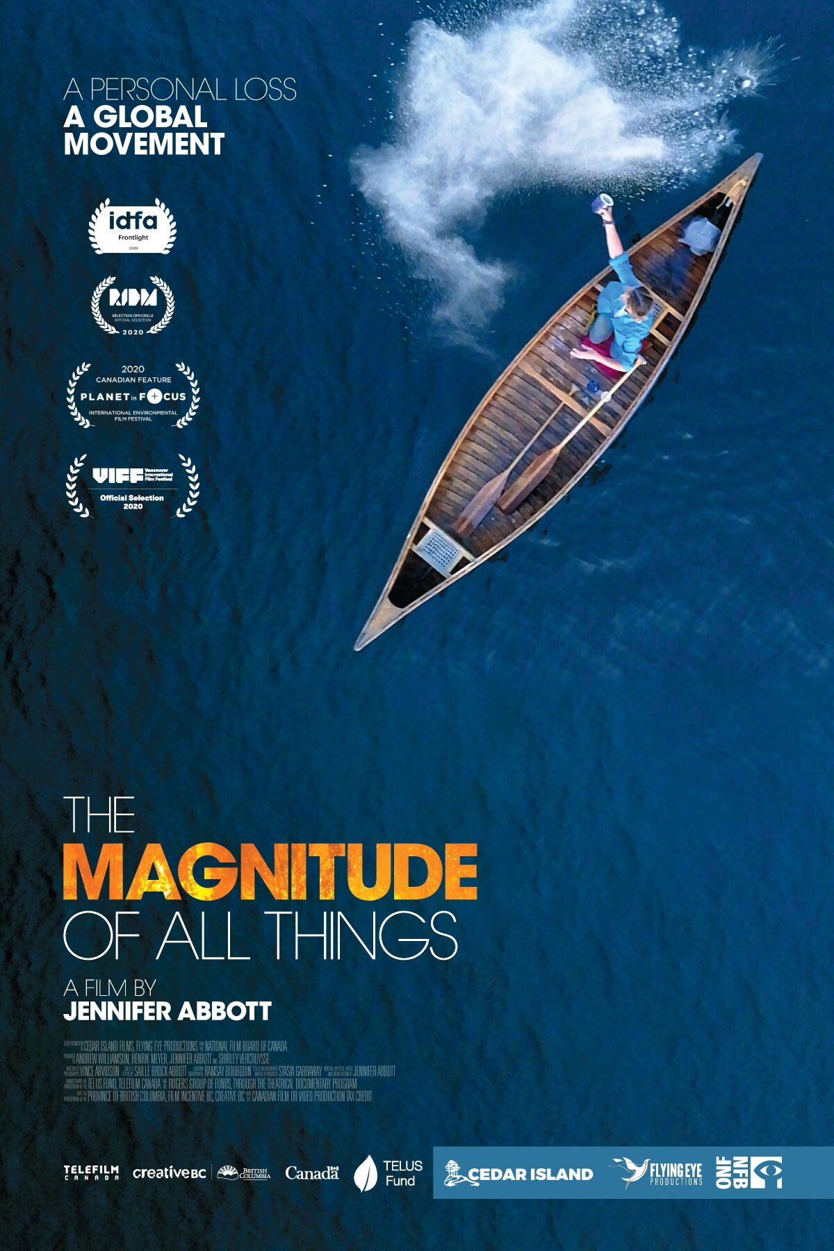 Locandina italiana The Magnitude of all Things