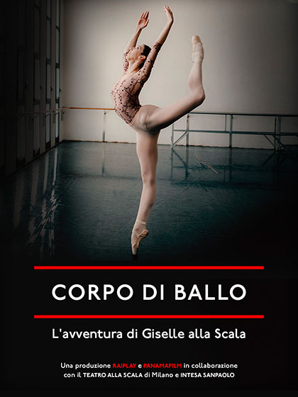 Locandina italiana Corpo di Ballo - L'avventura di Giselle alla Scala