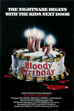Poster Bloody Birthday  n. 0