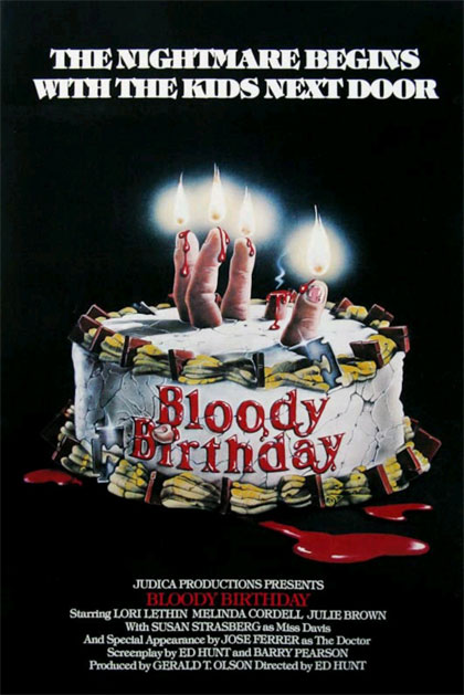 Locandina italiana Bloody Birthday