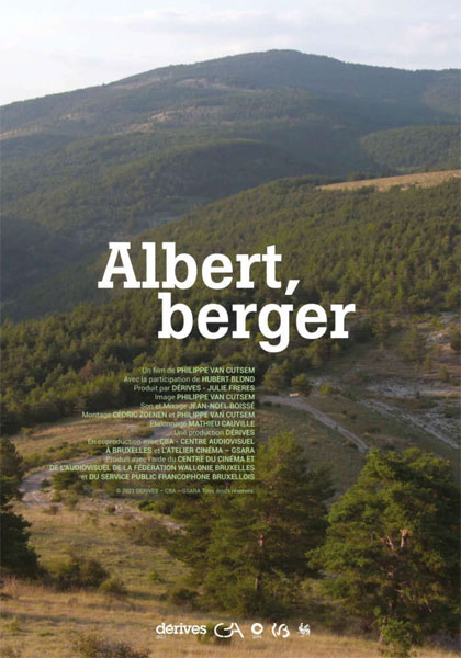 Locandina italiana Albert, Berger