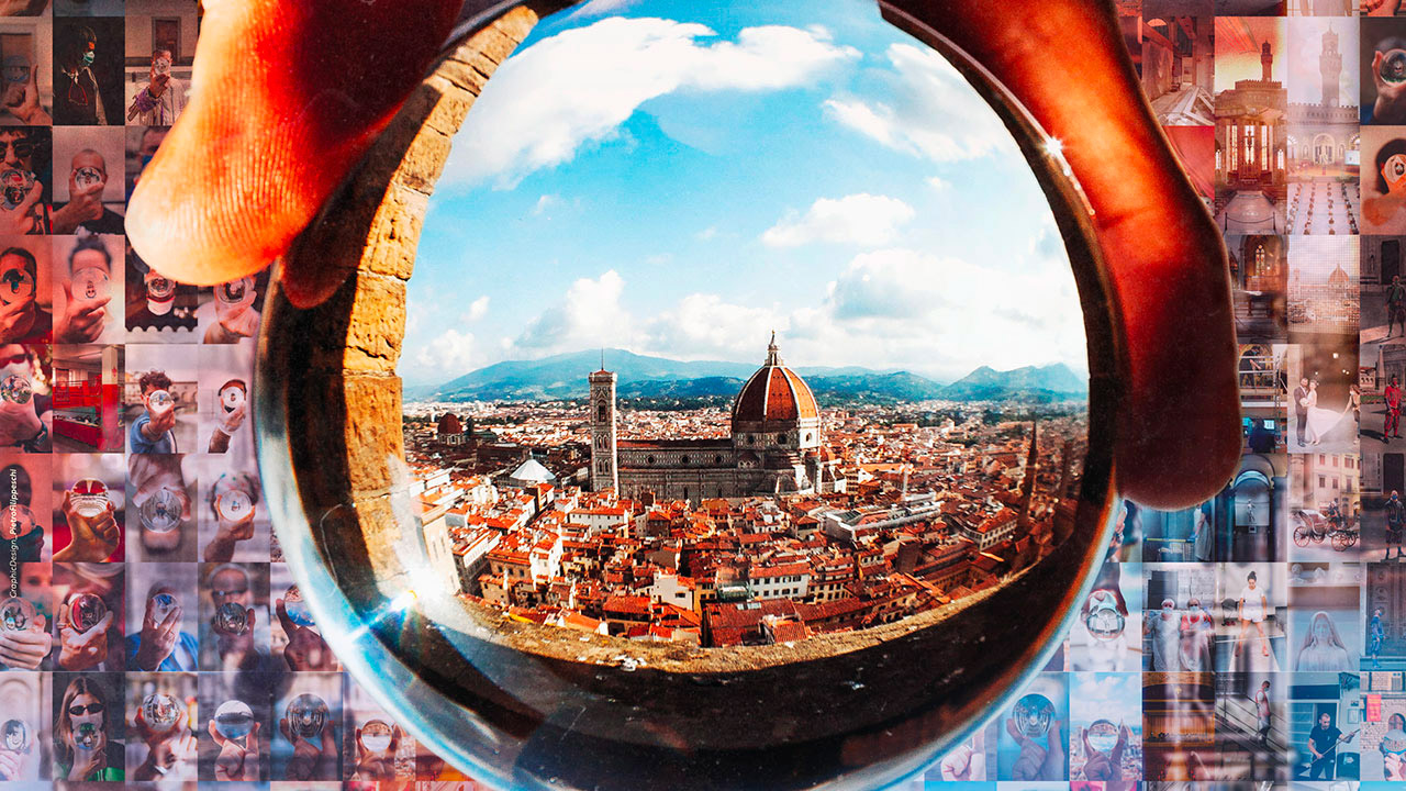 Firenze sotto vetro