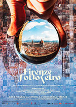 Poster Firenze sotto vetro  n. 0