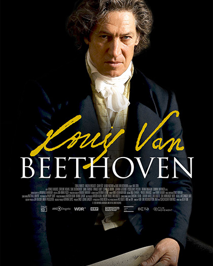 Locandina italiana Louis Van Beethoven