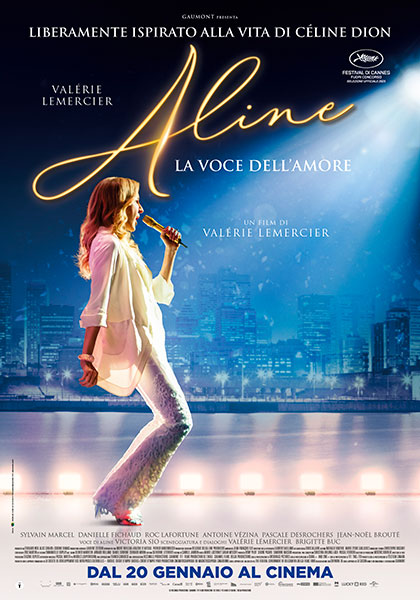 Poster Aline - La voce dell'amore