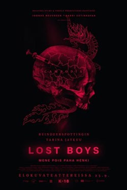 Locandina italiana Lost Boys