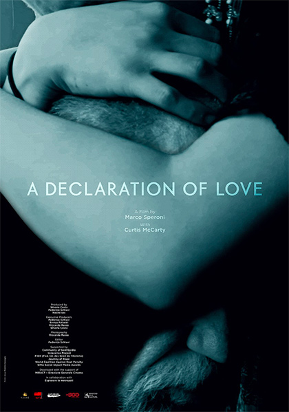 Locandina italiana A Declaration of Love