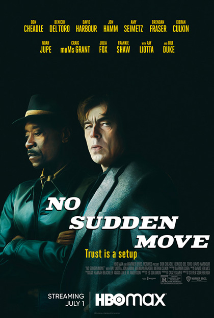 Locandina italiana No Sudden Move