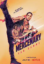 Poster L'ultimo mercenario  n. 0
