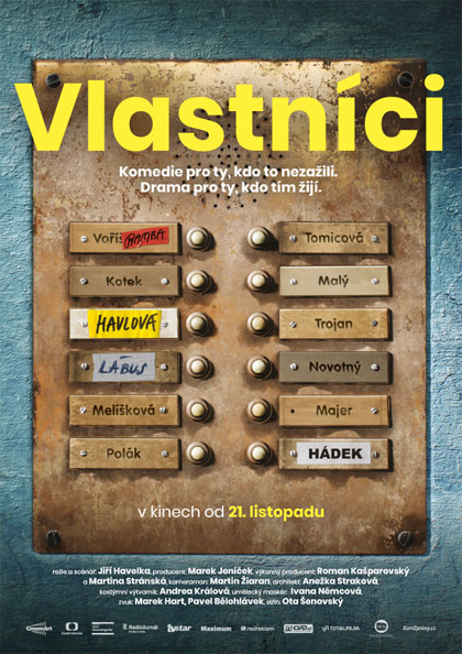 Locandina italiana I proprietari