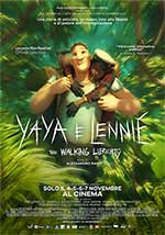Poster Yaya e Lennie - The Walking Liberty  n. 0